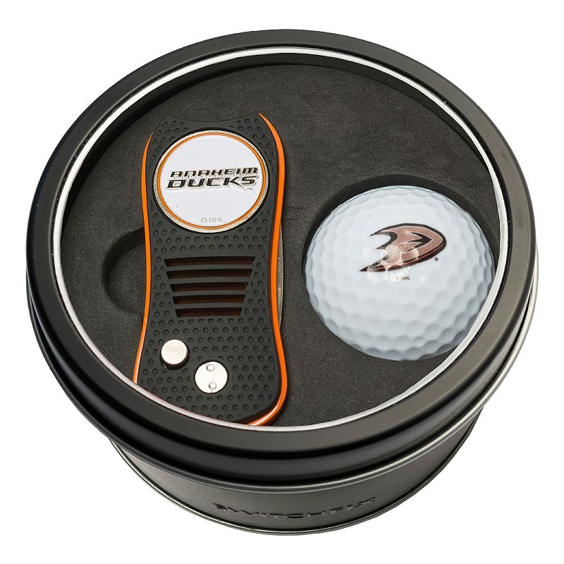 UPC 637556130563 product image for Team Golf Anaheim Ducks Switchfix Divot Tool & Golf Ball Set, Multicolor | upcitemdb.com
