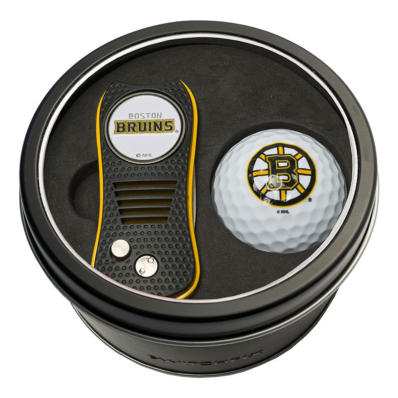UPC 637556131560 product image for Team Golf Boston Bruins Switchfix Divot Tool & Golf Ball Set, Multicolor | upcitemdb.com