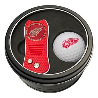 Team Golf Detroit Red Wings Switchfix Divot Tool & Golf Ball Set