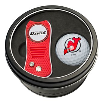 Team Golf New Jersey Devils Switchfix Divot Tool & Golf Ball Set