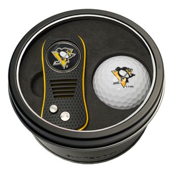 Team Golf Pittsburgh Penguins Switchfix Divot Tool & Golf Ball Set