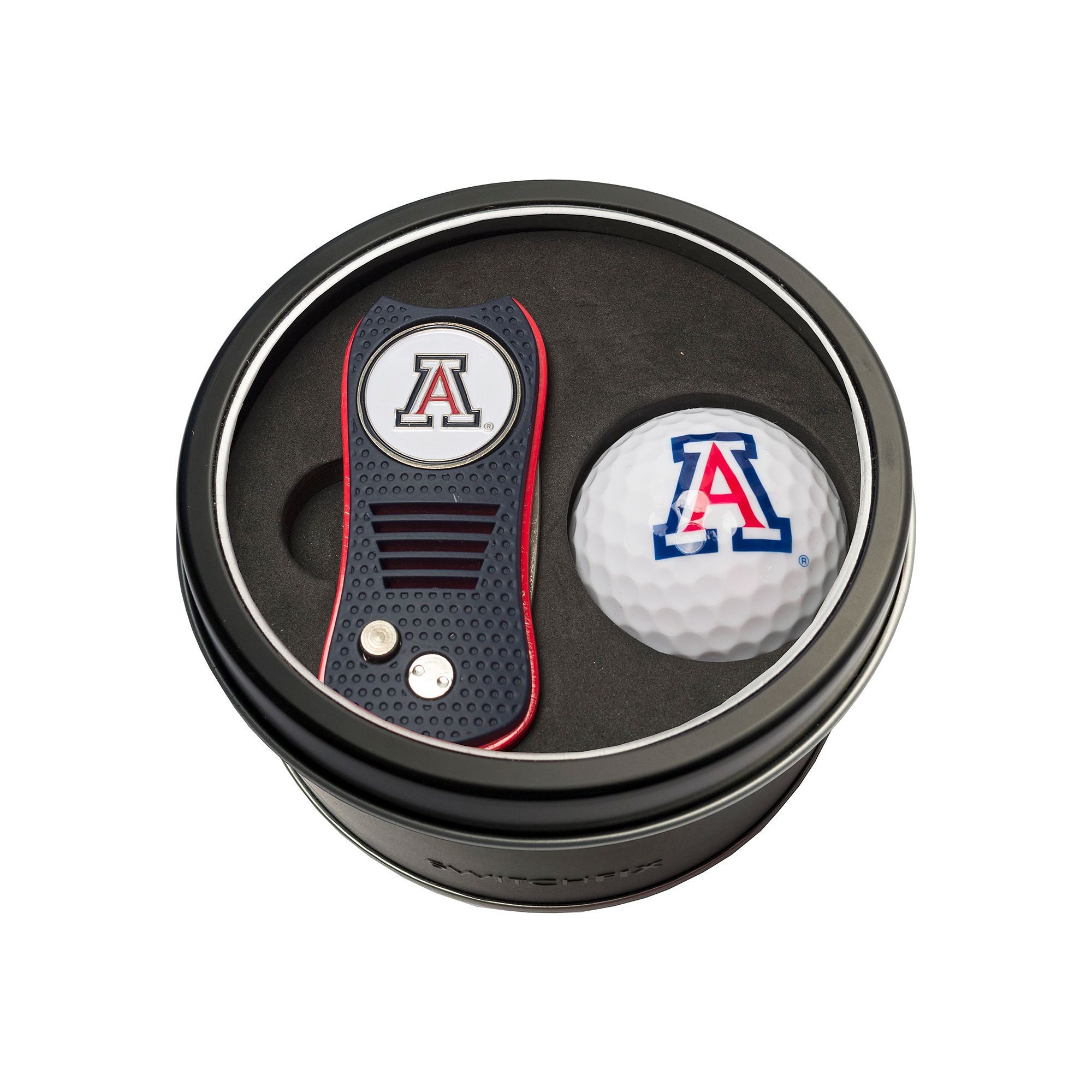 Team Golf Arizona Wildcats Switchfix Divot Tool & Golf Ball Set