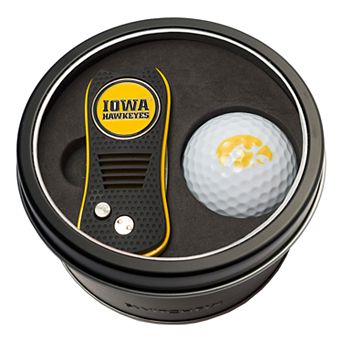 Team Golf Iowa Hawkeyes Switchfix Divot Tool & Golf Ball Set
