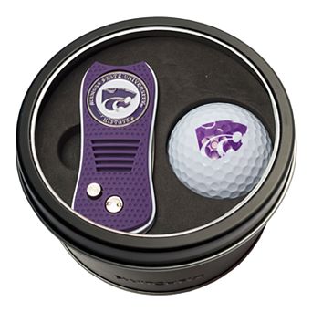 Team Golf Kansas State Wildcats Switchfix Divot Tool & Golf Ball Set