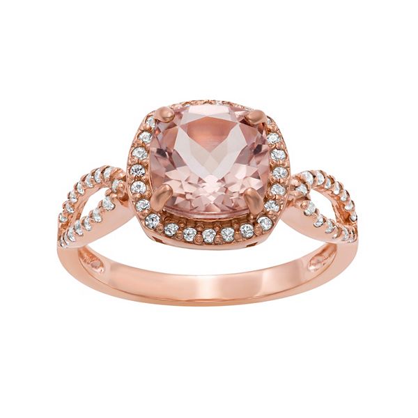 Kohls morganite on sale