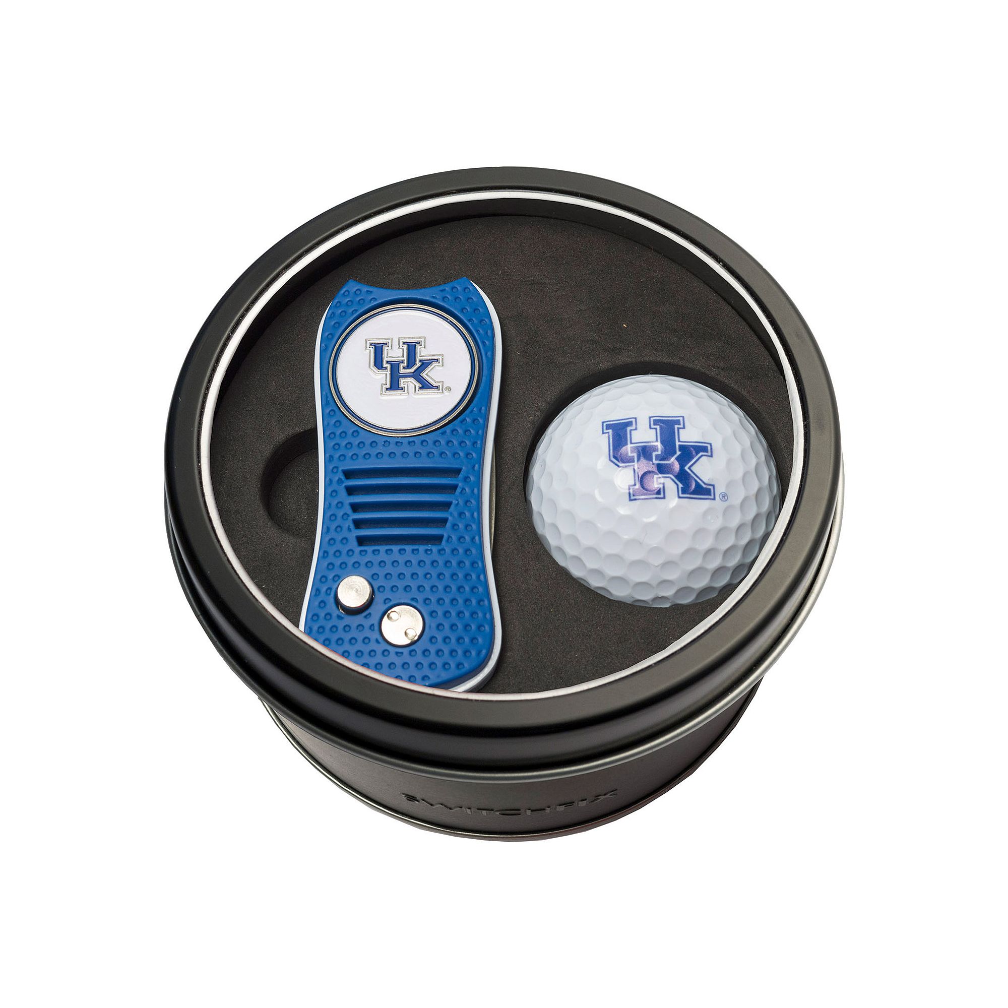 Team Golf Kentucky Wildcats Switchfix Divot Tool & Golf Ball Set