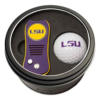 Team Golf LSU Tigers Switchfix Divot Tool & Golf Ball Set