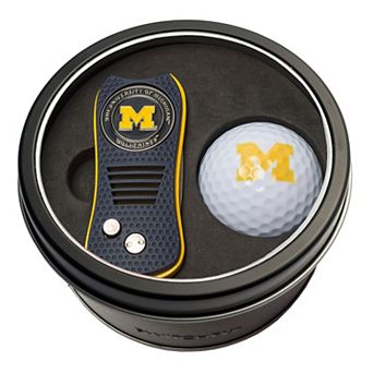 Team Golf Michigan Wolverines Switchfix Divot Tool & Golf Ball Set
