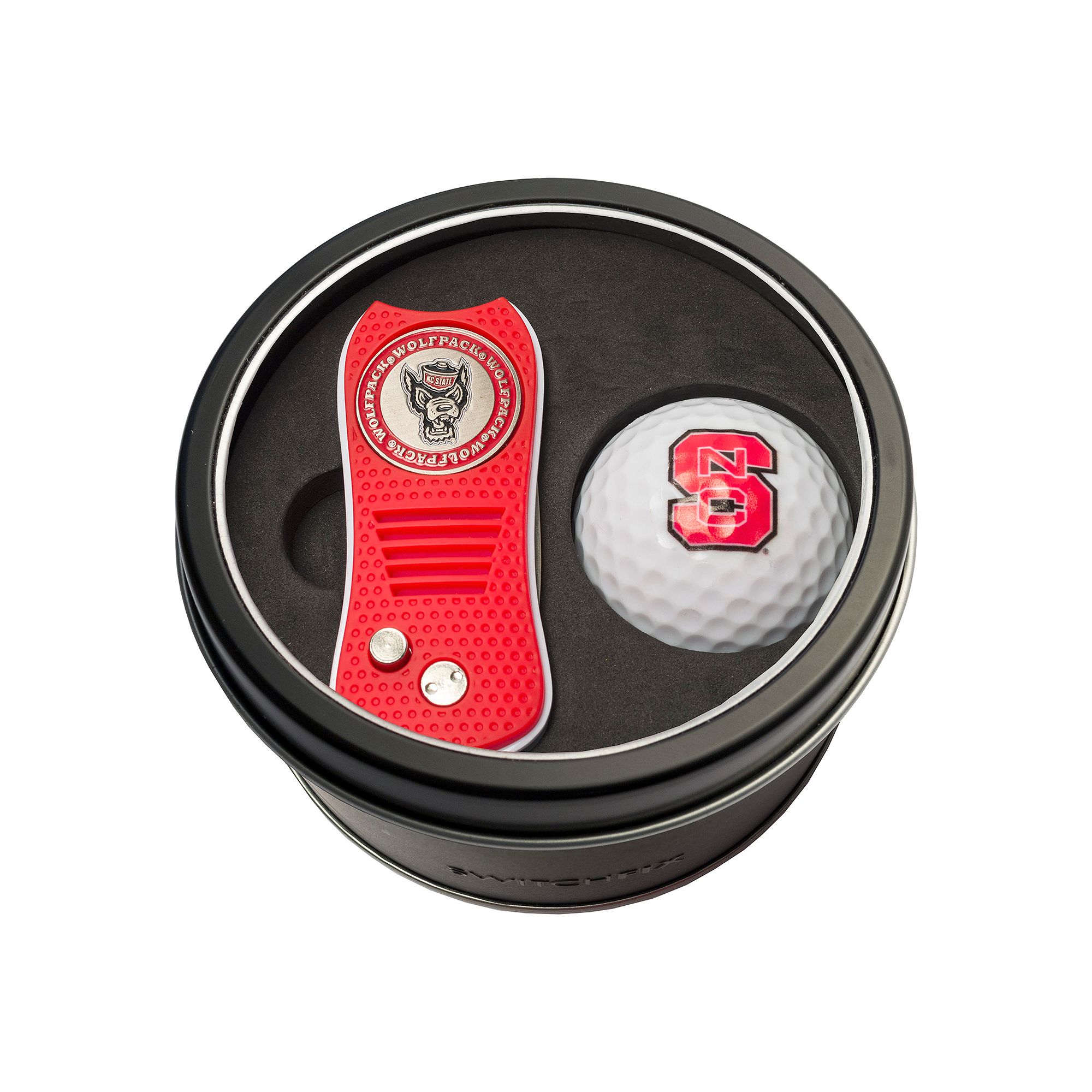 Team Golf North Carolina State Wolfpack Switchfix Divot Tool & Golf Ball Se