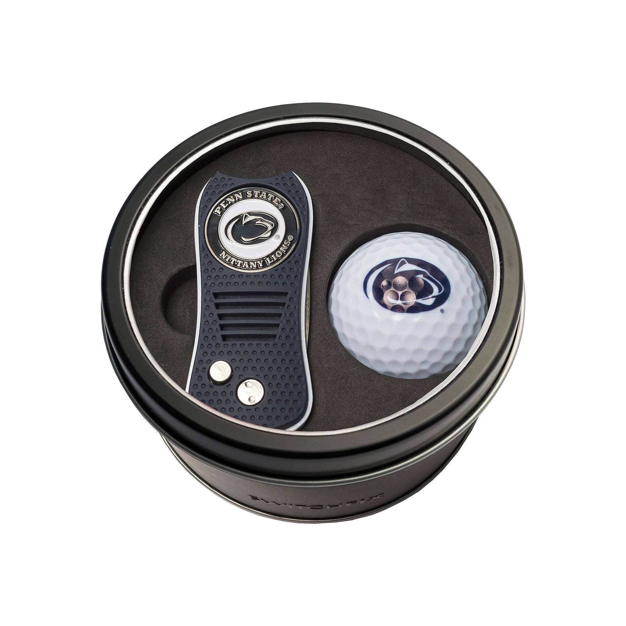 Team Golf Penn State Nittany Lions Switchfix Divot Tool & Golf Ball Set