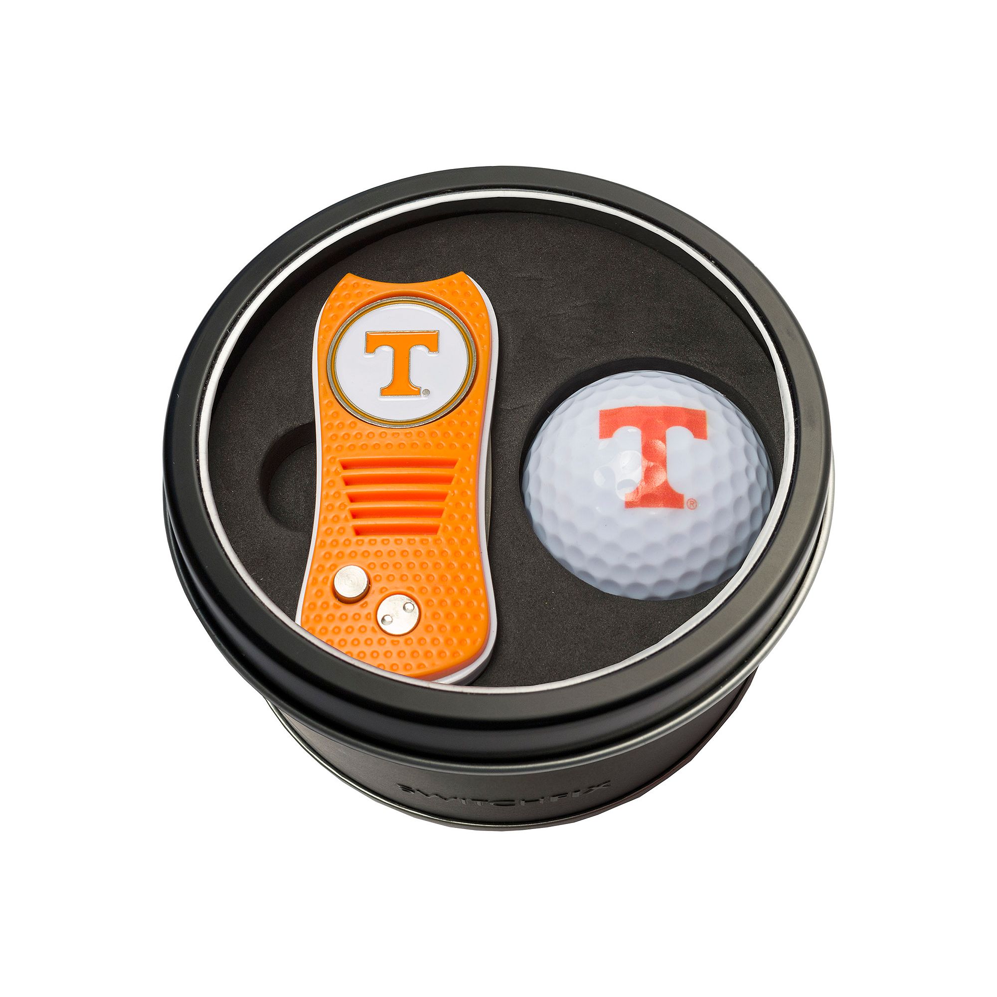 Team Golf Tennessee Volunteers Switchfix Divot Tool & Golf Ball Set