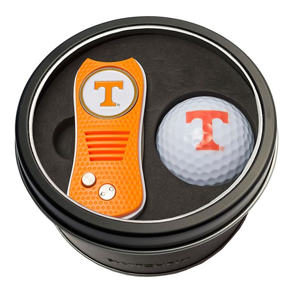 Team Golf Tennessee Volunteers Switchfix Divot Tool & Golf Ball Set