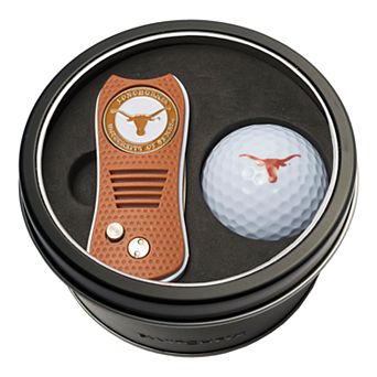 Team Golf Texas Longhorns Switchfix Divot Tool & Golf Ball Set