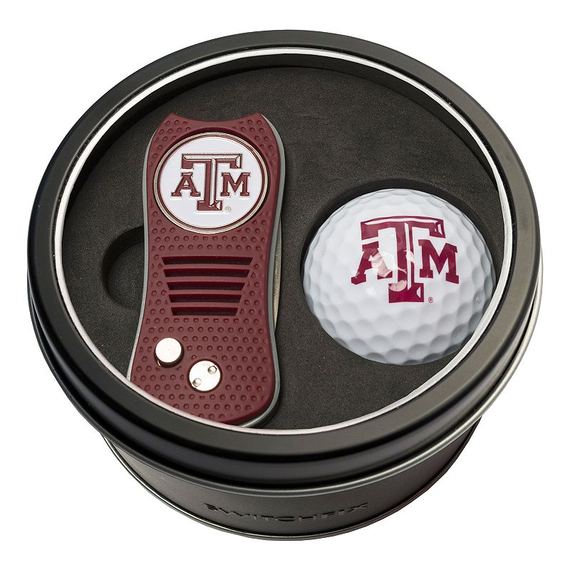 UPC 637556234568 product image for Team Golf Texas A&M Aggies Switchfix Divot Tool & Golf Ball Set, Multicolor | upcitemdb.com