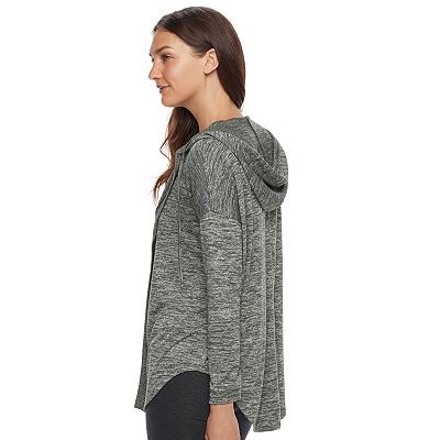 Kohls hooded cardigan best sale