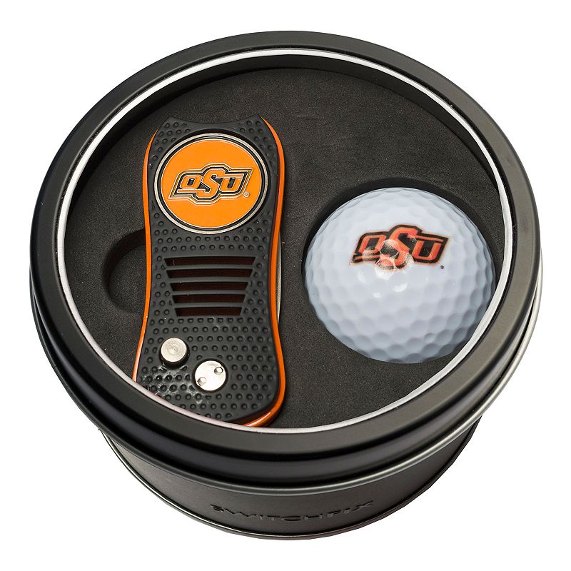 UPC 637556245564 product image for Team Golf Oklahoma State Cowboys Switchfix Divot Tool & Golf Ball Set, Multicolo | upcitemdb.com