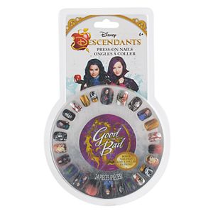 Disney's Descendants Girls 6-12 Press-On Nail Kit