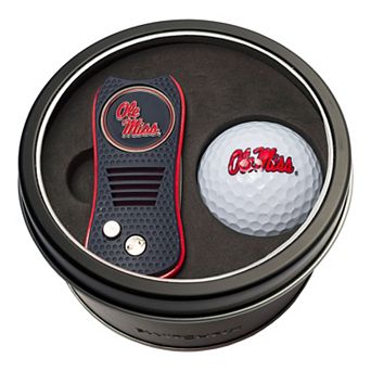 Team Golf Ole Miss Rebels Switchfix Divot Tool & Golf Ball Set