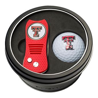Team Golf Texas Tech Red Raiders Switchfix Divot Tool & Golf Ball Set