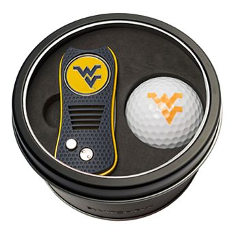 Team Golf West Virginia Mountaineers Switchfix Divot Tool & Golf Ball Set