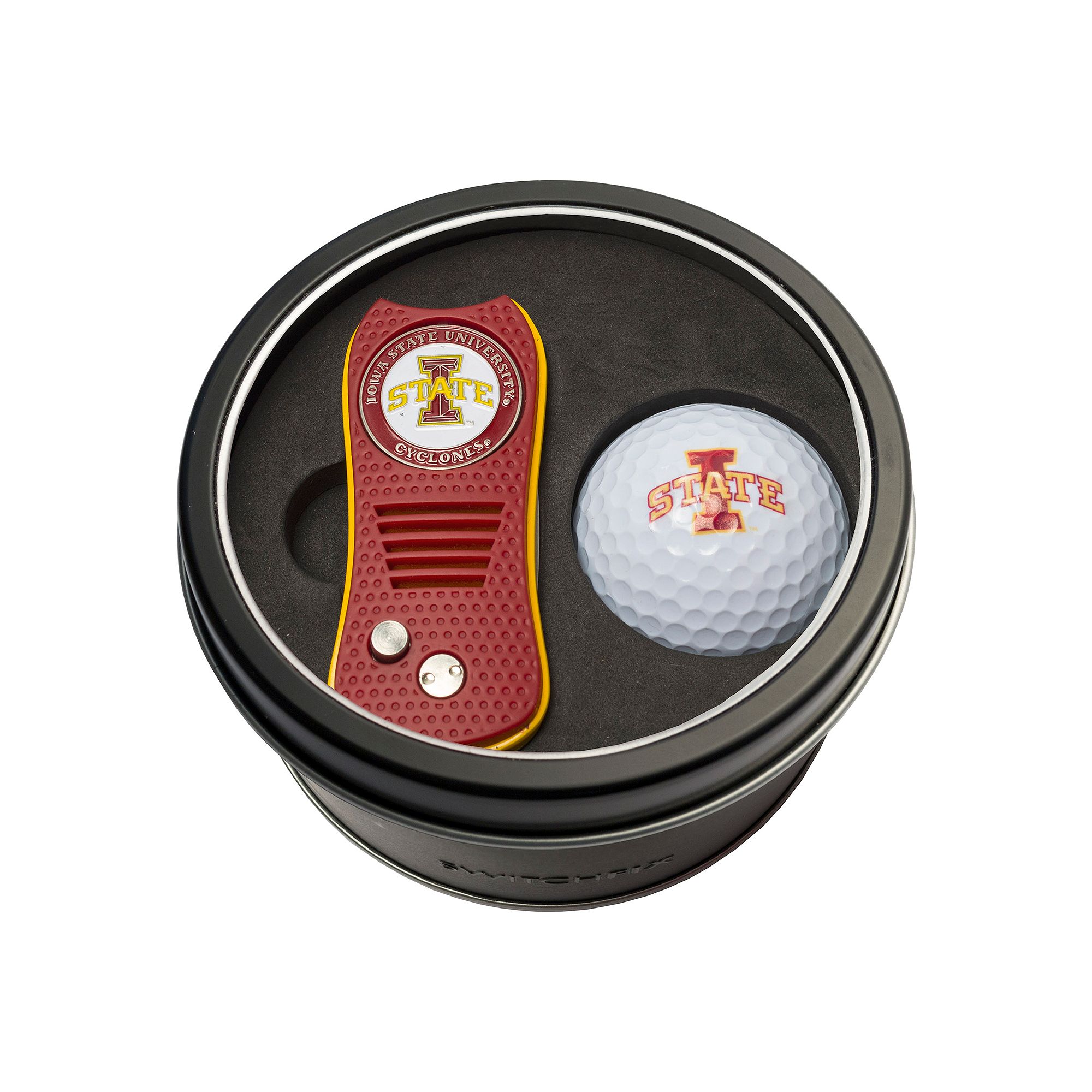 Team Golf Iowa State Cyclones Switchfix Divot Tool & Golf Ball Set