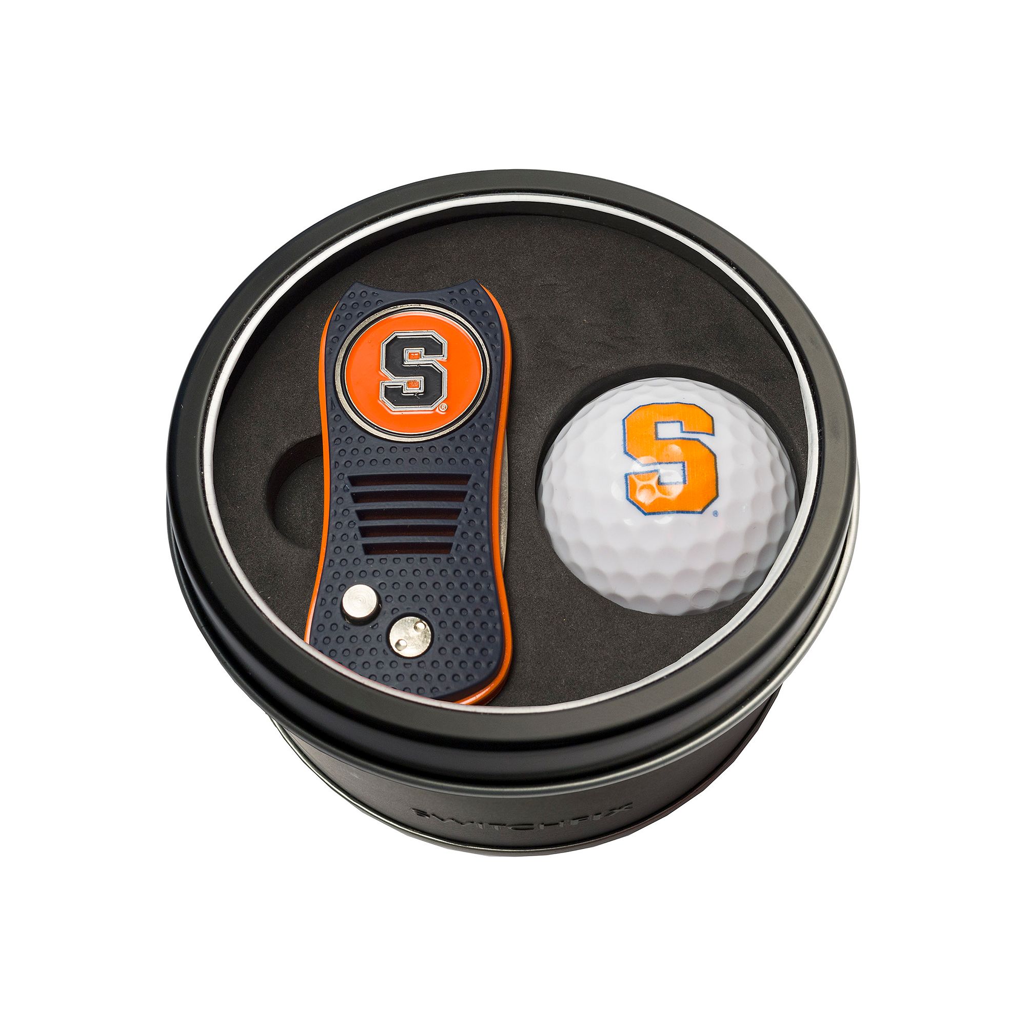 Team Golf Syracuse Orange Switchfix Divot Tool & Golf Ball Set