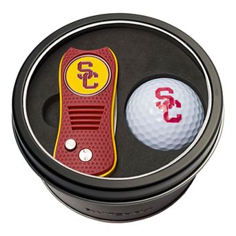 Team Golf USC Trojans Switchfix Divot Tool & Golf Ball Set