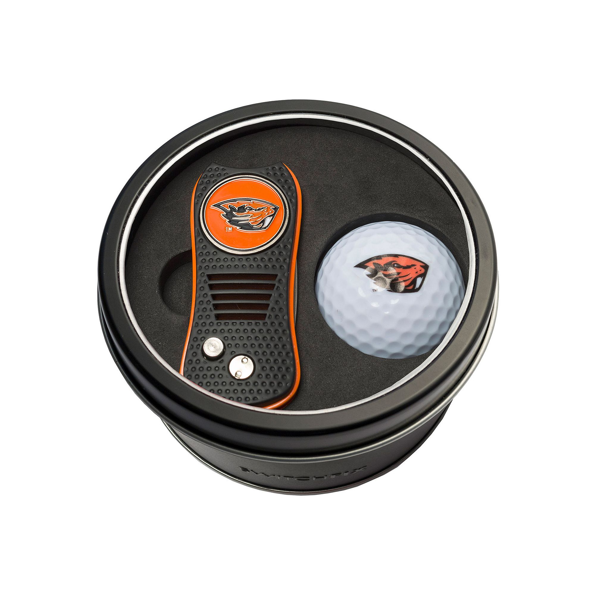 Team Golf Oregon State Beavers Switchfix Divot Tool & Golf Ball Set