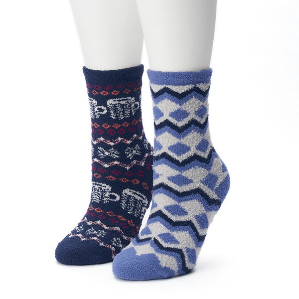 Monogram Slipper Socks C at  Women's Clothing store