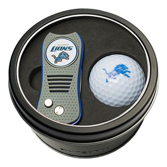 Team Golf Detroit Lions Switchfix Divot Tool & Golf Ball Set