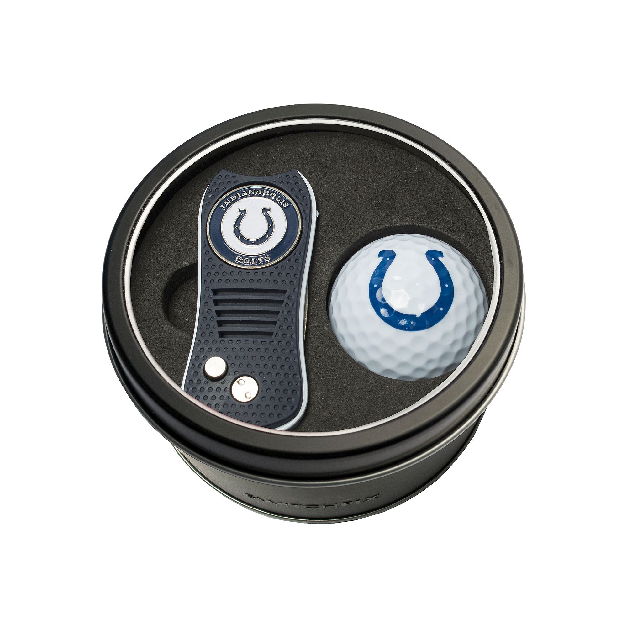 Team Golf Indianapolis Colts Switchfix Divot Tool & Golf Ball Set