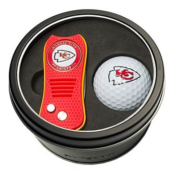 Team Golf Kansas City Chiefs Switchfix Divot Tool & Golf Ball Set