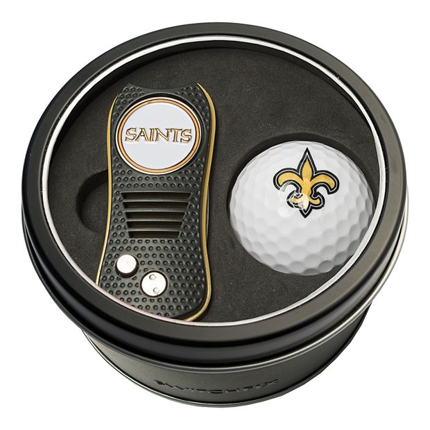 Team Golf New Orleans Saints Ball & Tee Set