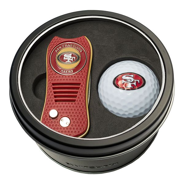 Team Golf San Francisco 49ers Switchfix Divot Tool & Golf Ball Set