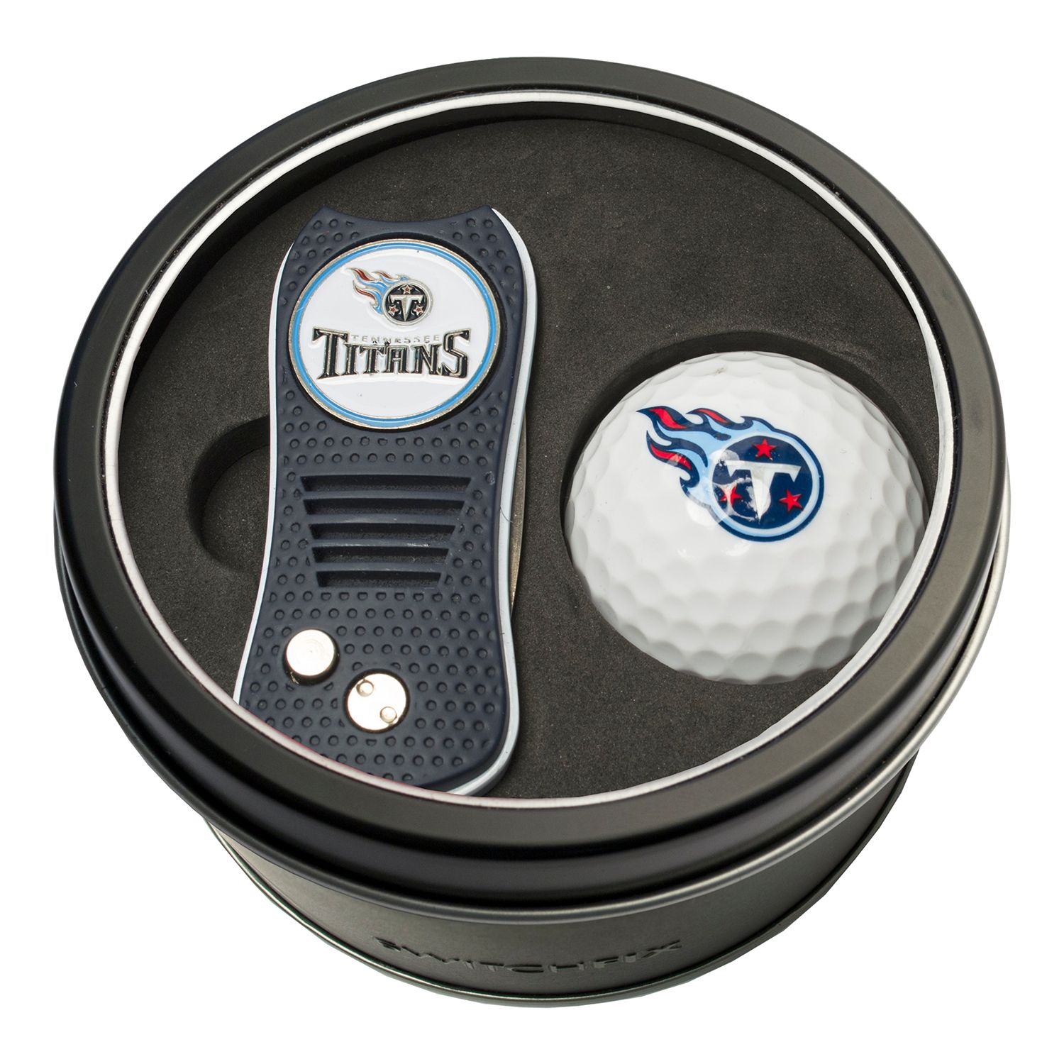 NEW! Tennessee Titans Golf Ball Marker 2 Sided