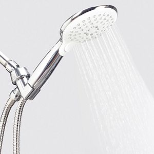 Bath Bliss Boulevard 3-Function Showerhead & Cord Set