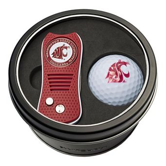 Team Golf Washington State Cougars Switchfix Divot Tool & Golf Ball Set