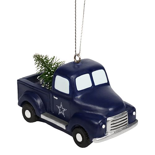 Foco Dallas Cowboys Truck Christmas Ornament