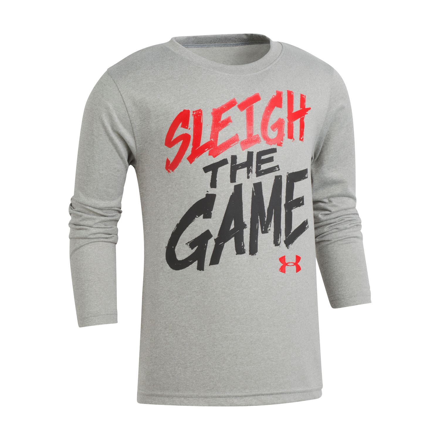 boys under armour christmas shirt