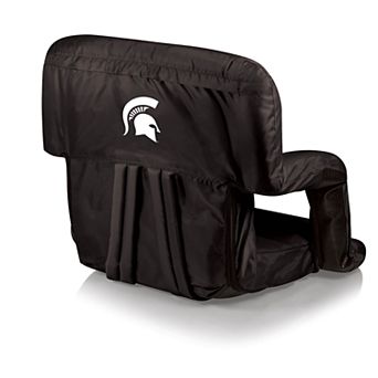 Picnic Time Michigan State Spartans Ventura Portable Recliner Chair