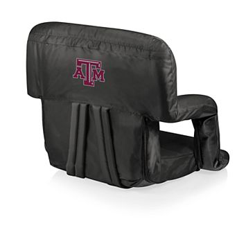 Picnic Time Texas A&M Aggies Ventura Portable Recliner Chair