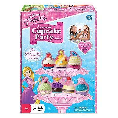 Disney Princess Enchanted Cupcake Party Game By Wonder Forge 