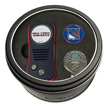 Team Golf New York Rangers Switchfix Divot Tool, Cap Clip & Ball Marker Set