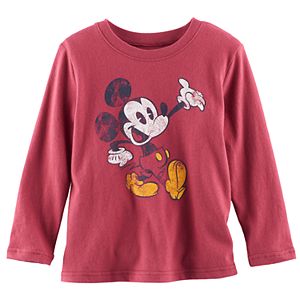 Disney's Mickey Mouse Toddler Boy Distressed Graphic Softest Tee by Jumping Beans®