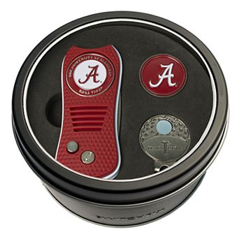 Team Golf Alabama Crimson Tide Switchfix Divot Tool, Cap Clip & Ball Marker Set