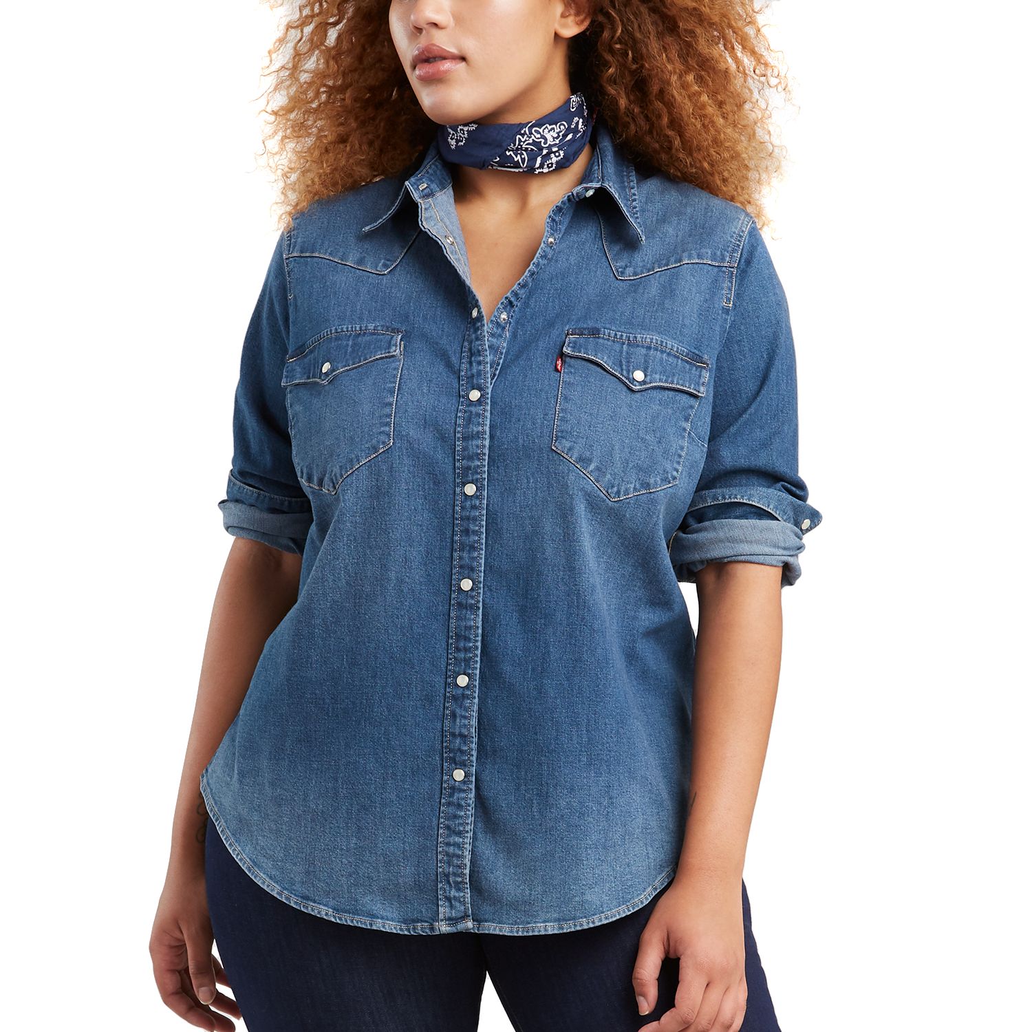 kohls tops plus size