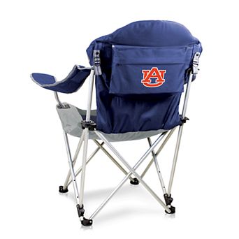 Picnic Time Auburn Tigers Reclining Camp Chair
