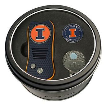 Team Golf Illinois Fighting Illini Switchfix Divot Tool, Cap Clip & Ball Marker Set