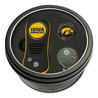 Team Golf Iowa Hawkeyes Switchfix Divot Tool, Cap Clip & Ball Marker Set
