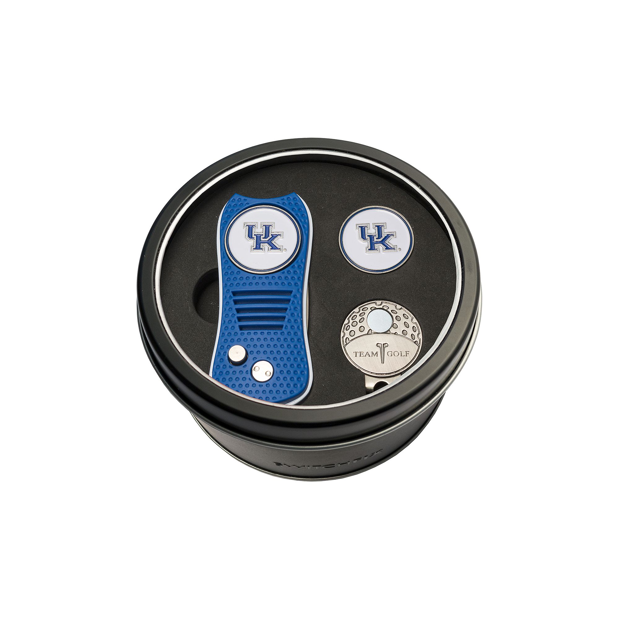 Team Golf Kentucky Wildcats Switchfix Divot Tool, Cap Clip & Ball Marker Se
